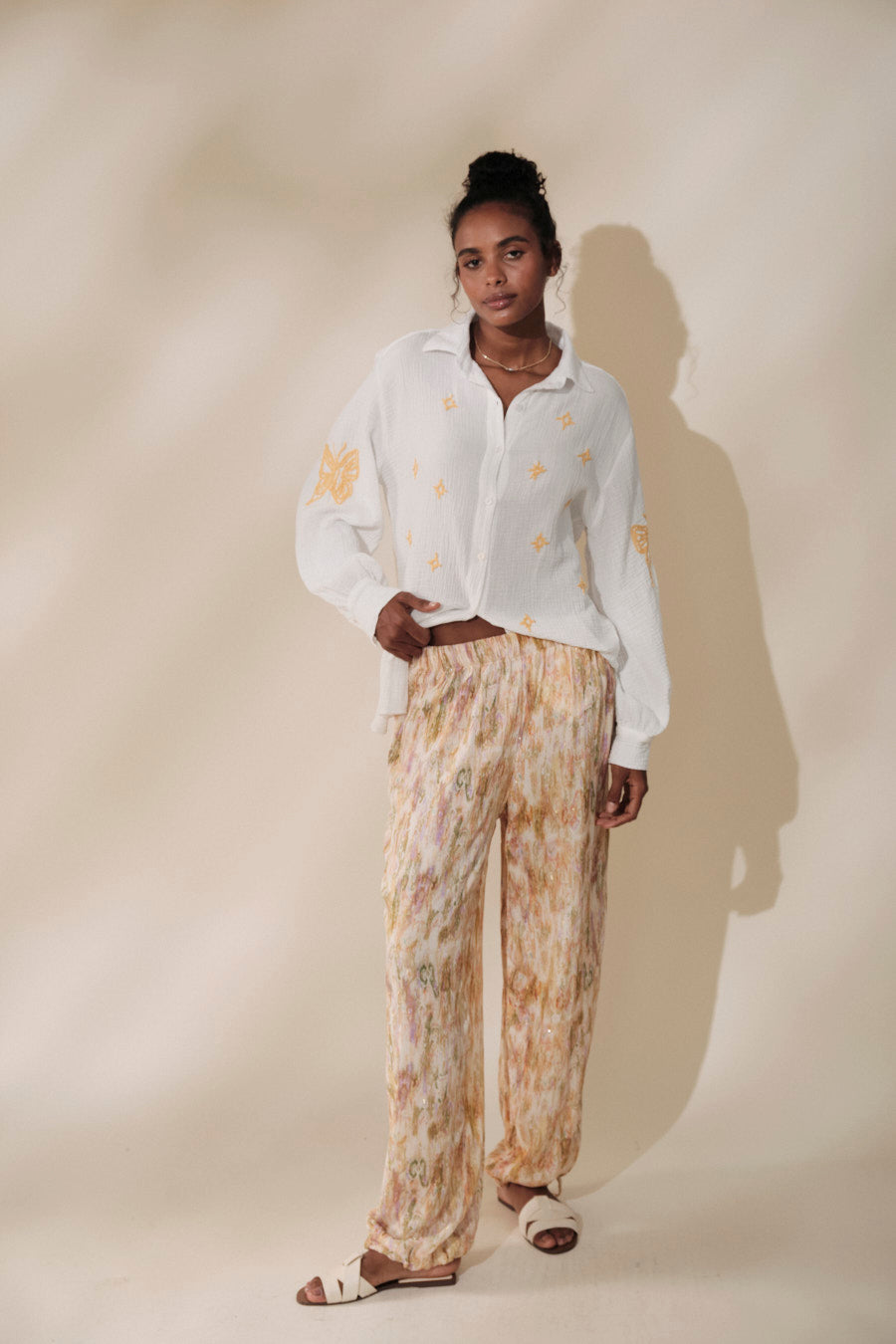 Koli Pant Gold