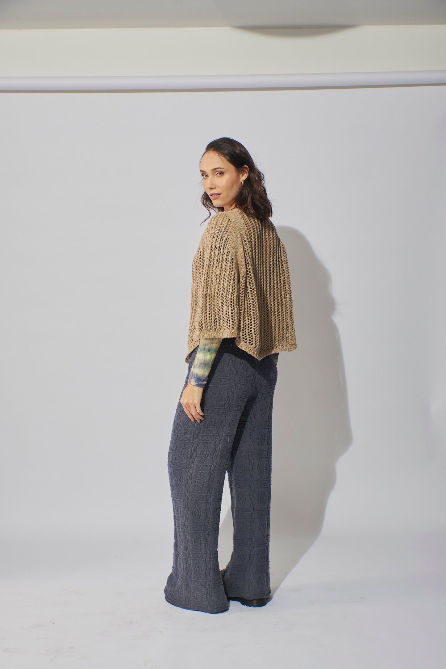 KENTIA KNIT BEIGE