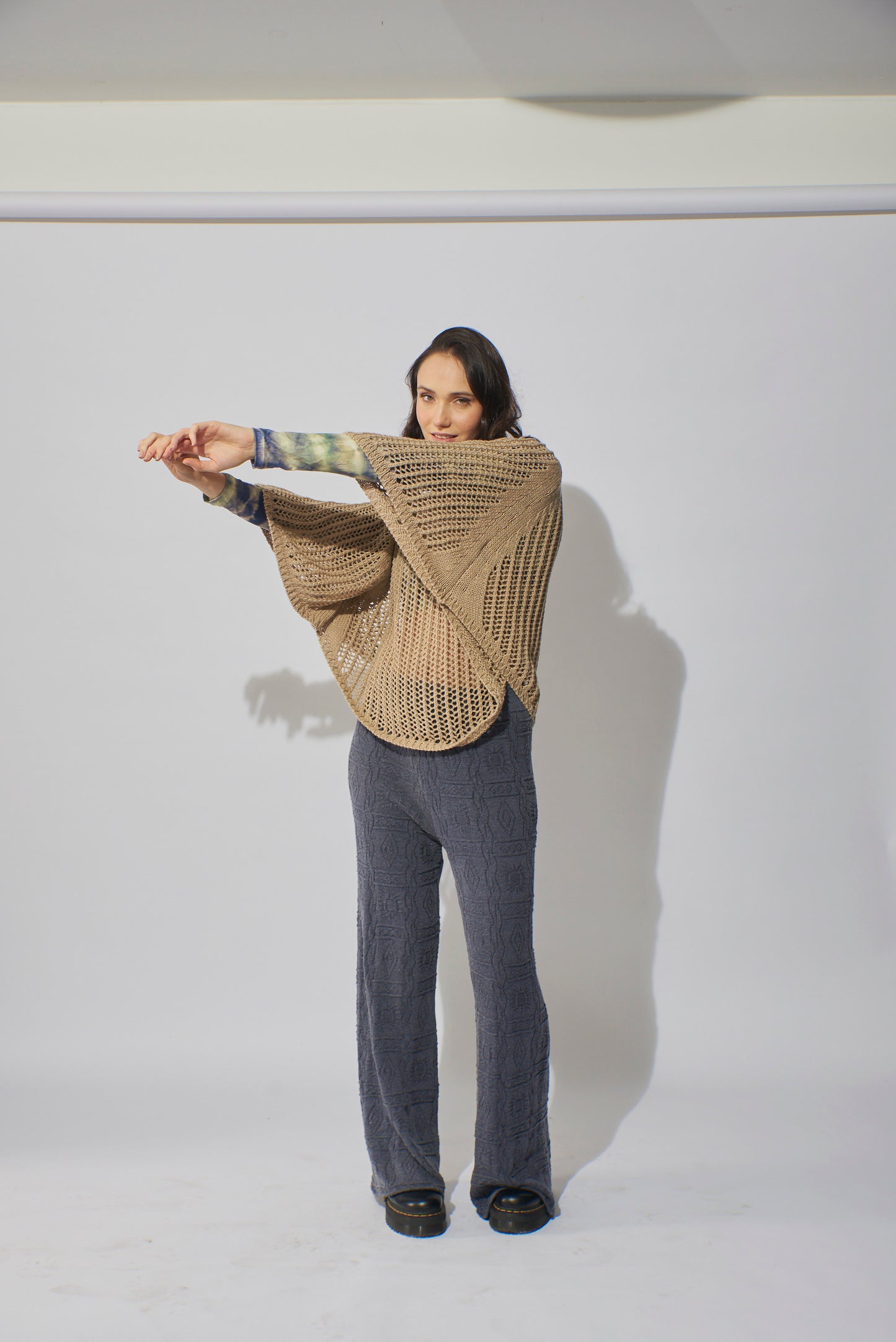 KENTIA KNIT BEIGE