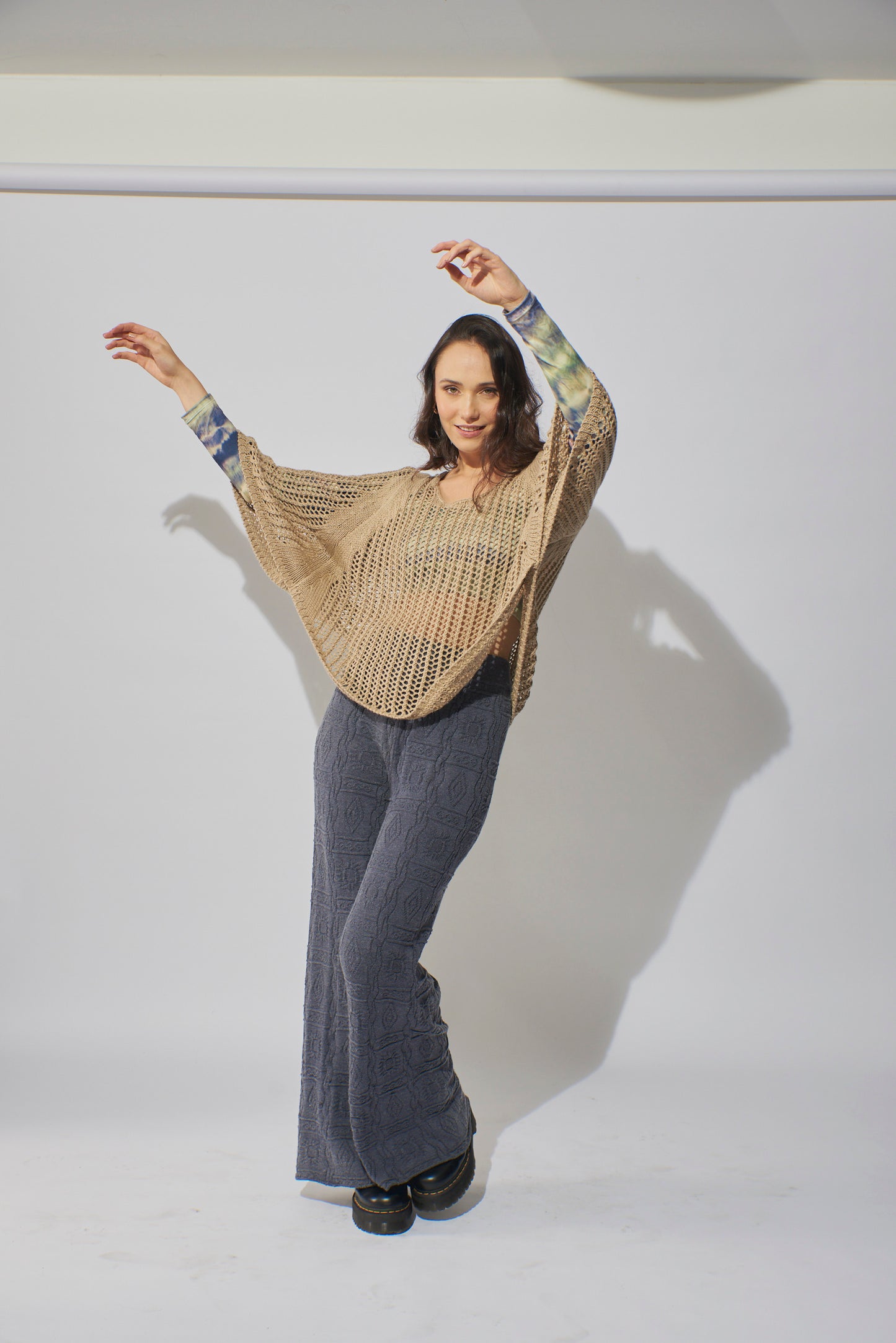 KENTIA KNIT BEIGE