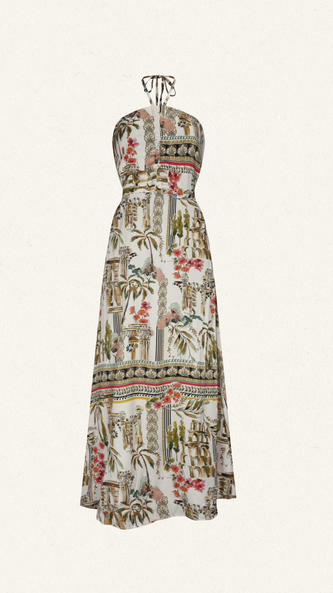 ELIAN DRESS PALM