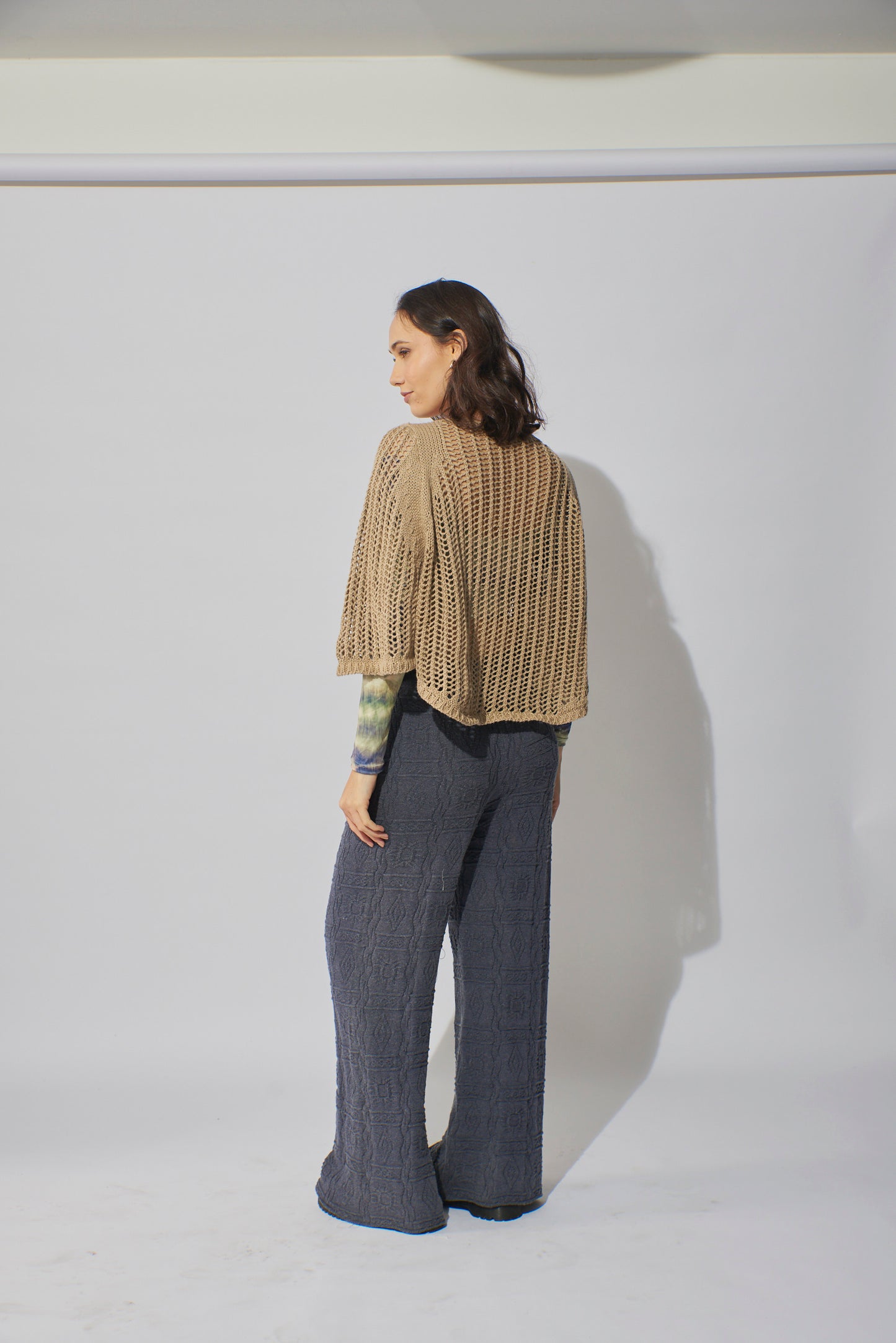 KENTIA KNIT BEIGE