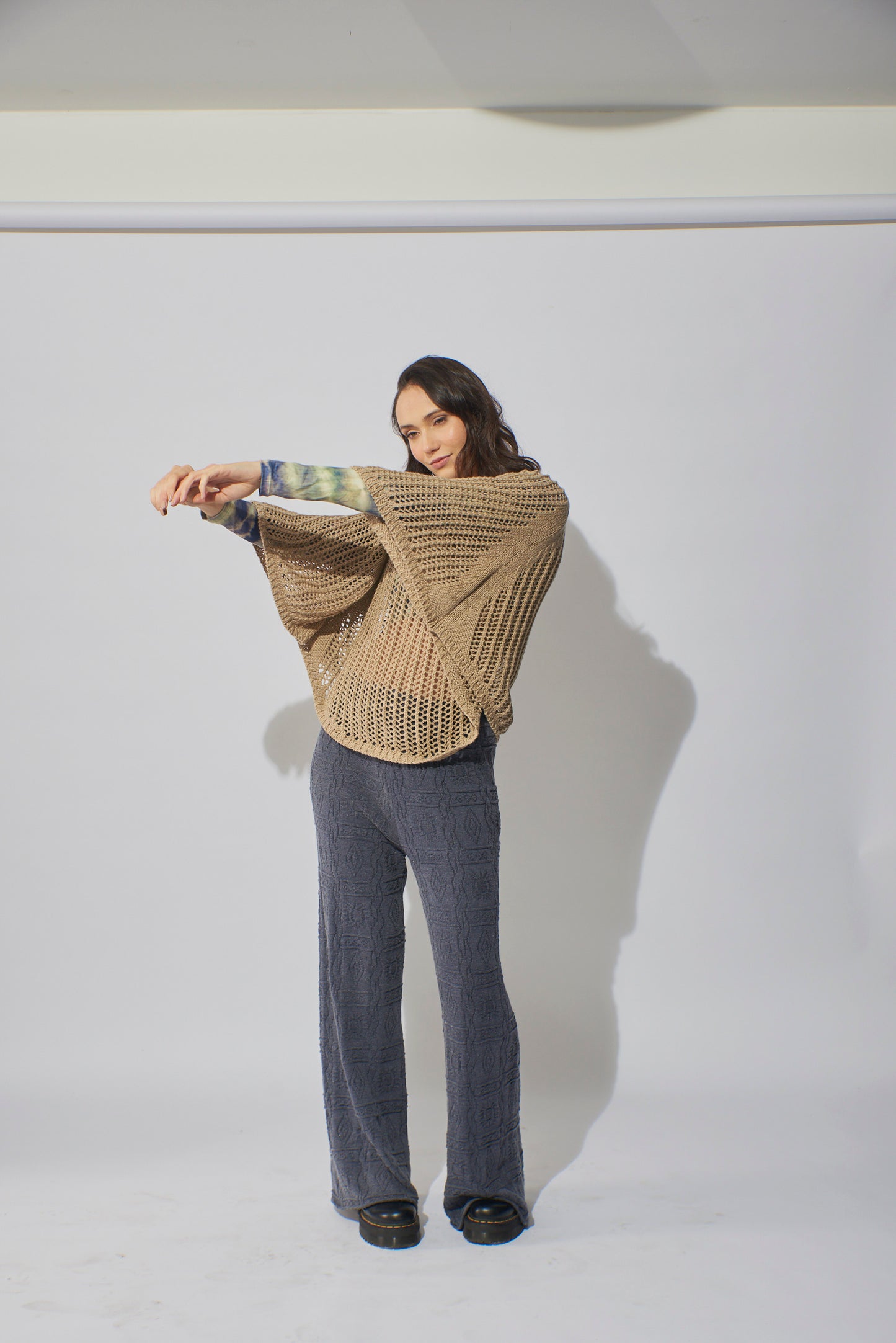KENTIA KNIT BEIGE