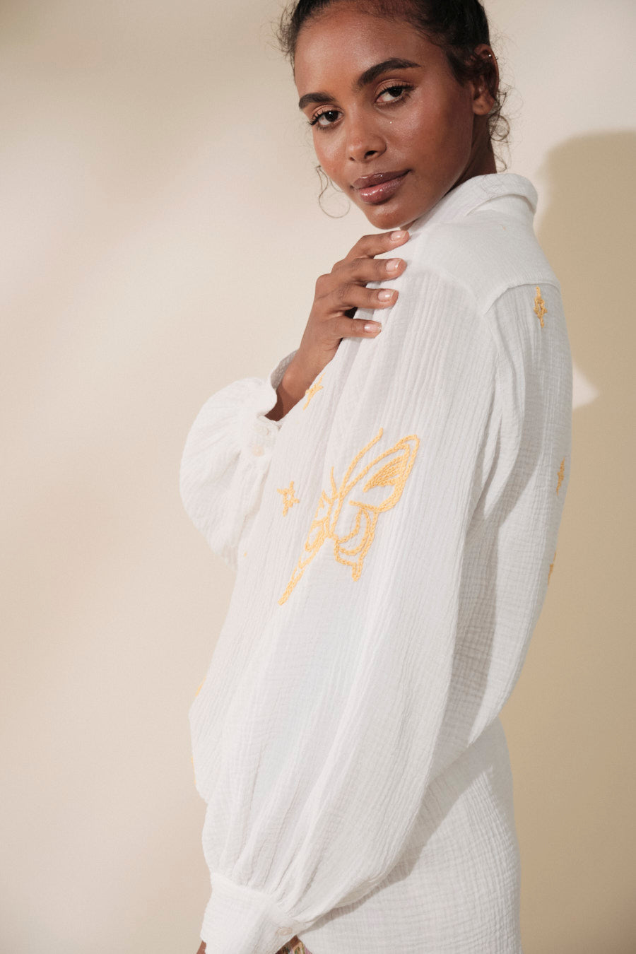 Duna Shirt Butterfly