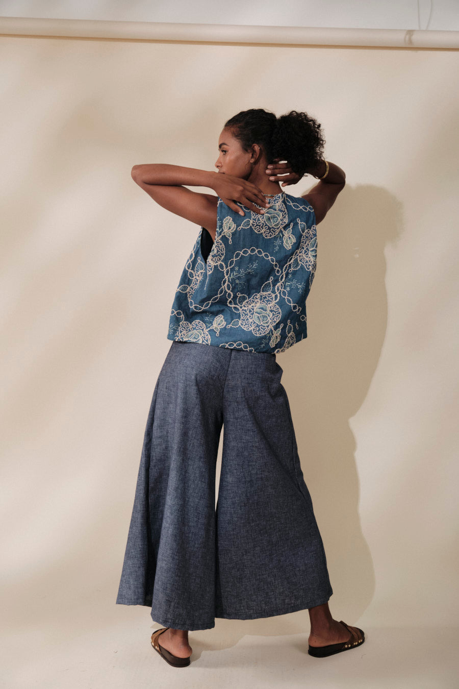 Kala Chaleco Blue