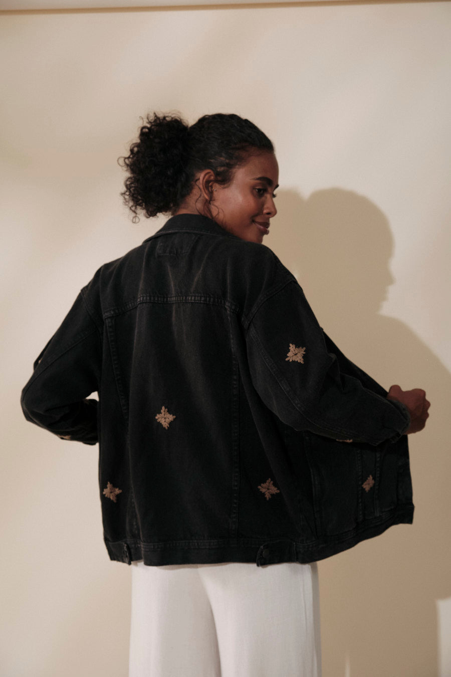 Denim Oversized Jacket