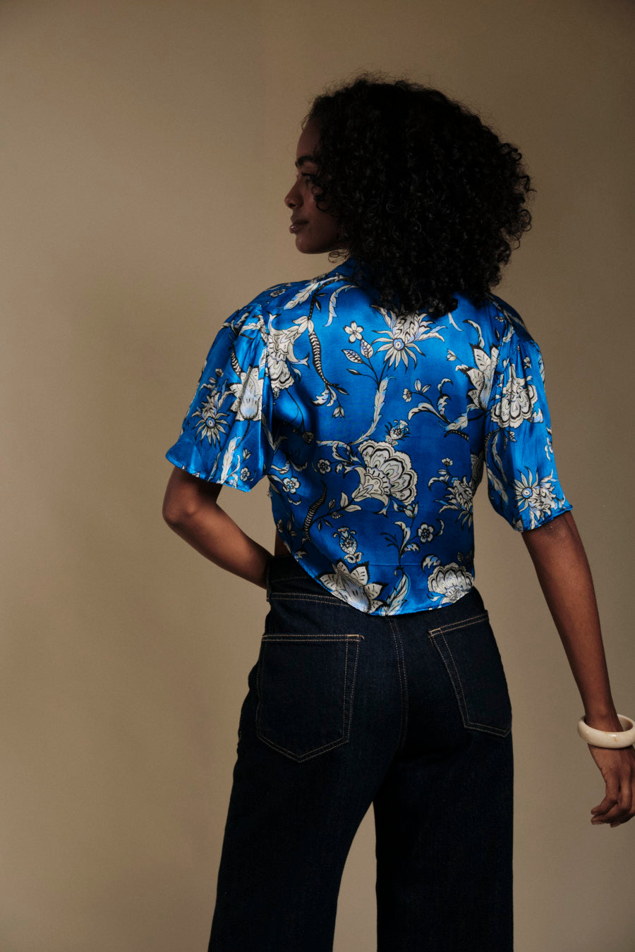 Kazi Top Blue