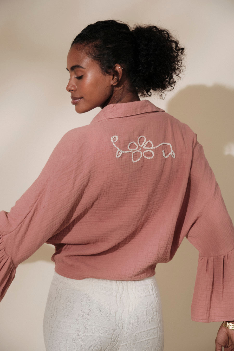 Rumba Shirt Pale