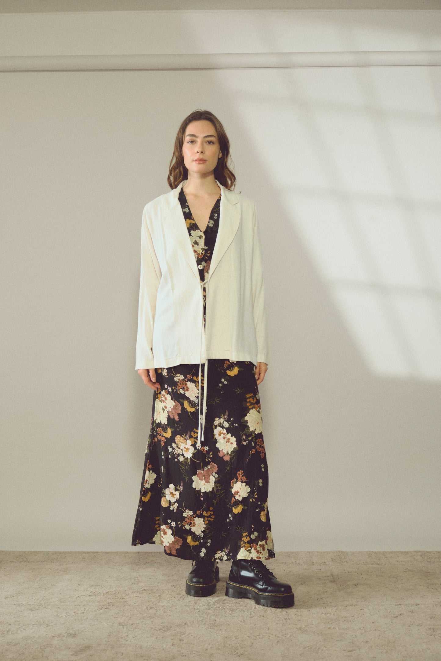 Mila Blazer Lino