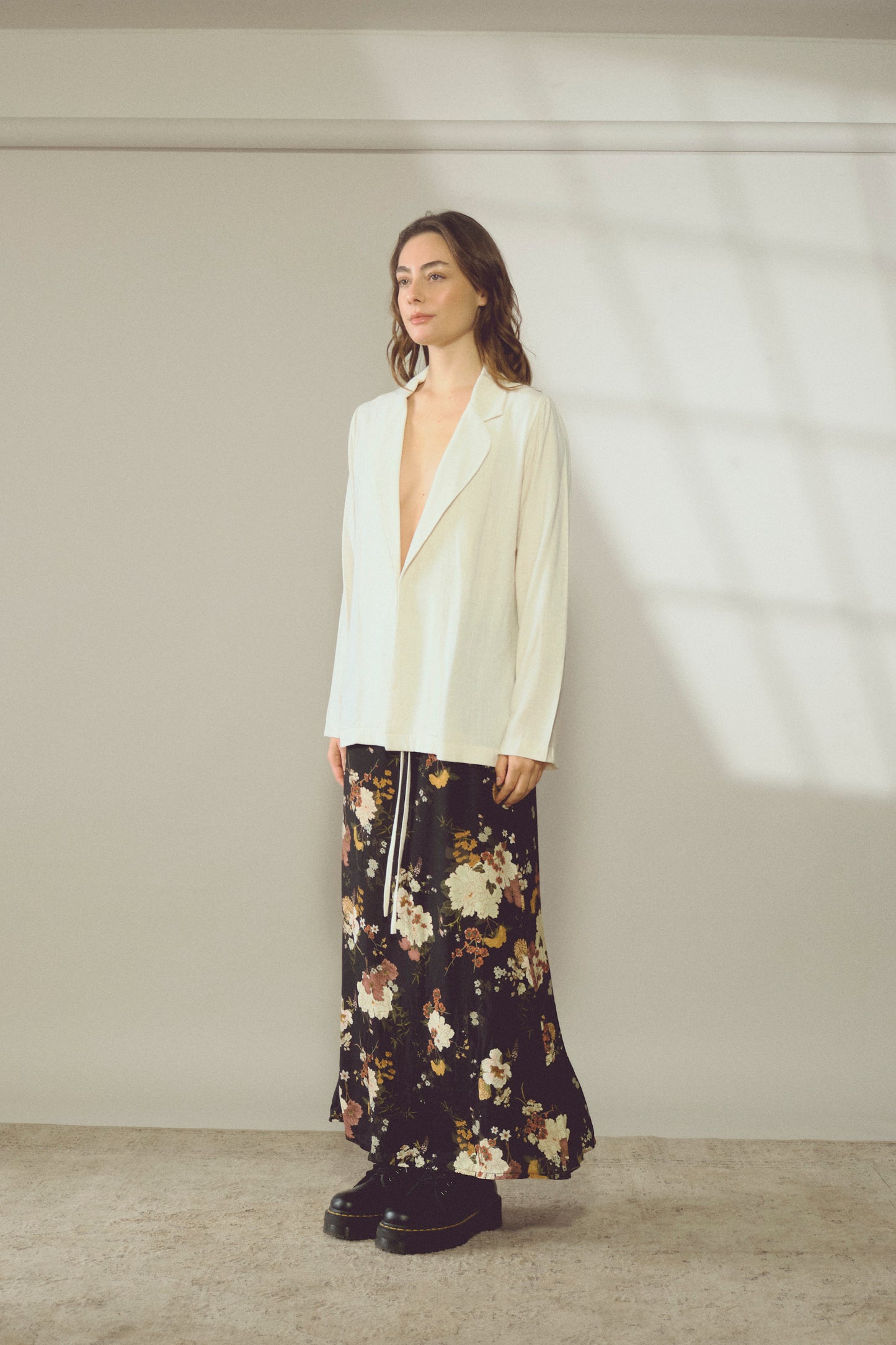 Mila Blazer Lino