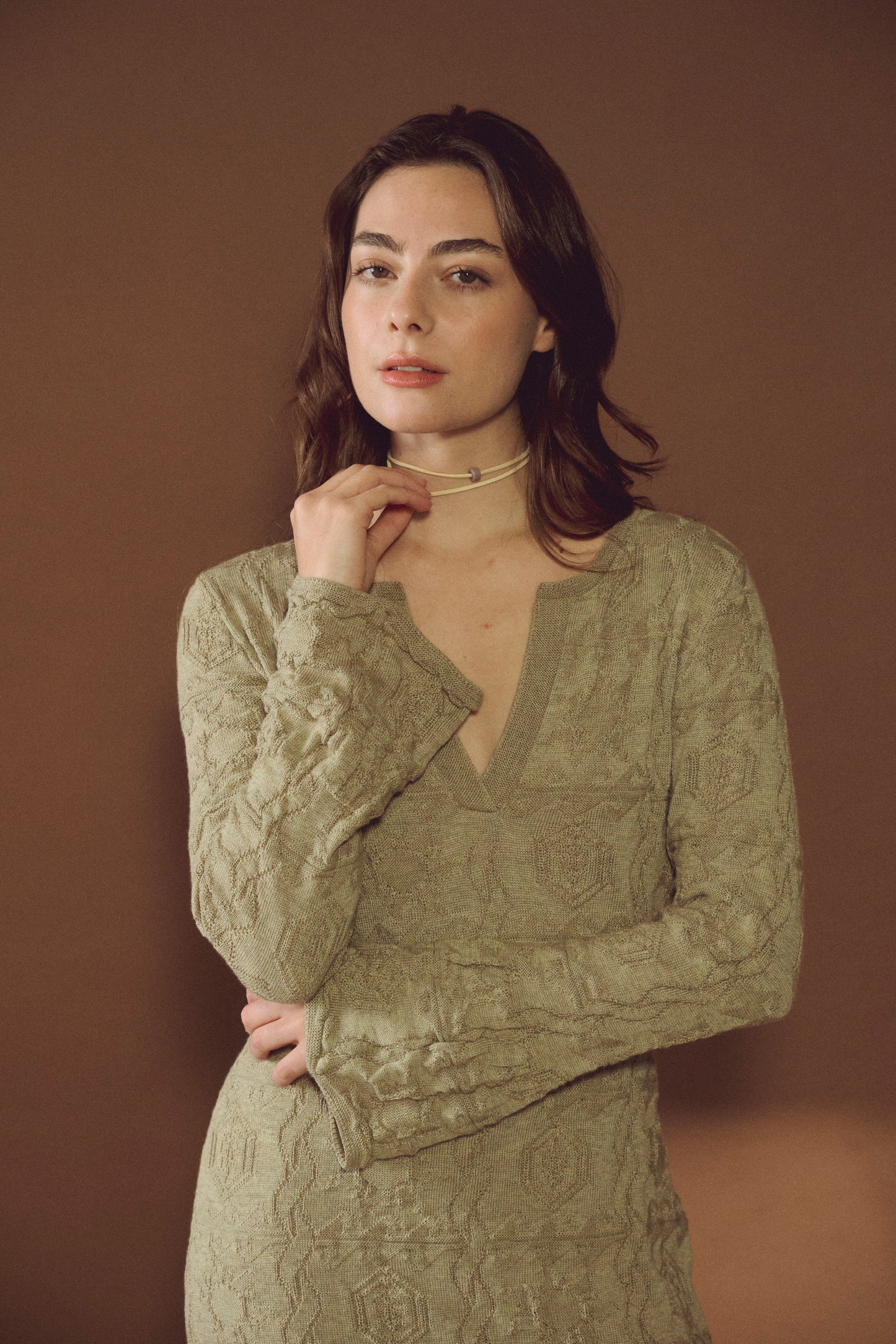 Sun Knit Dress Arenna