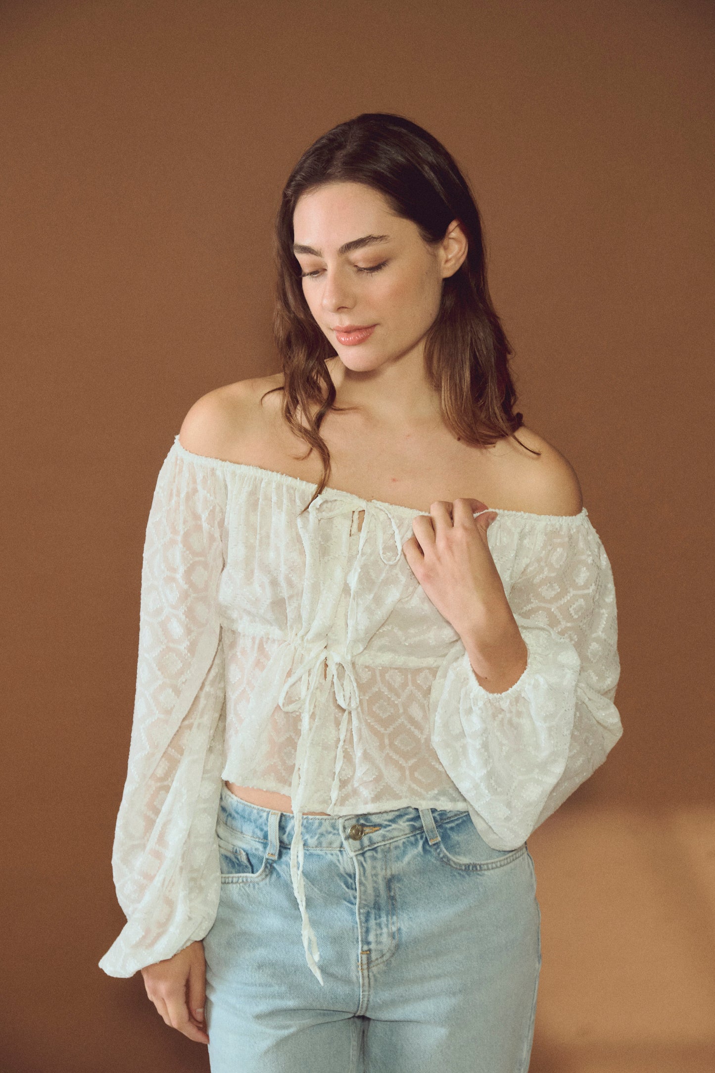 Belu Top White