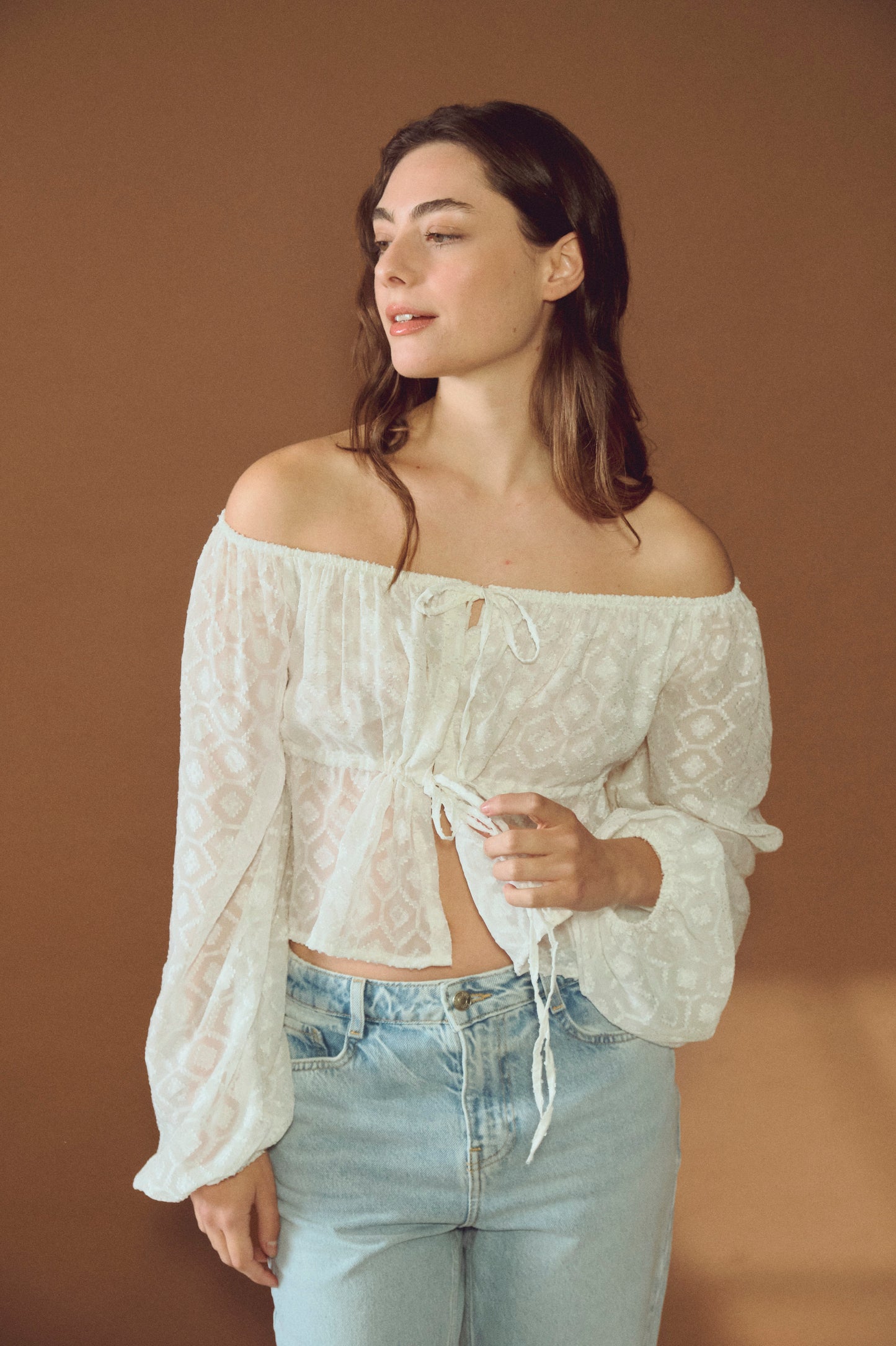 Belu Top White