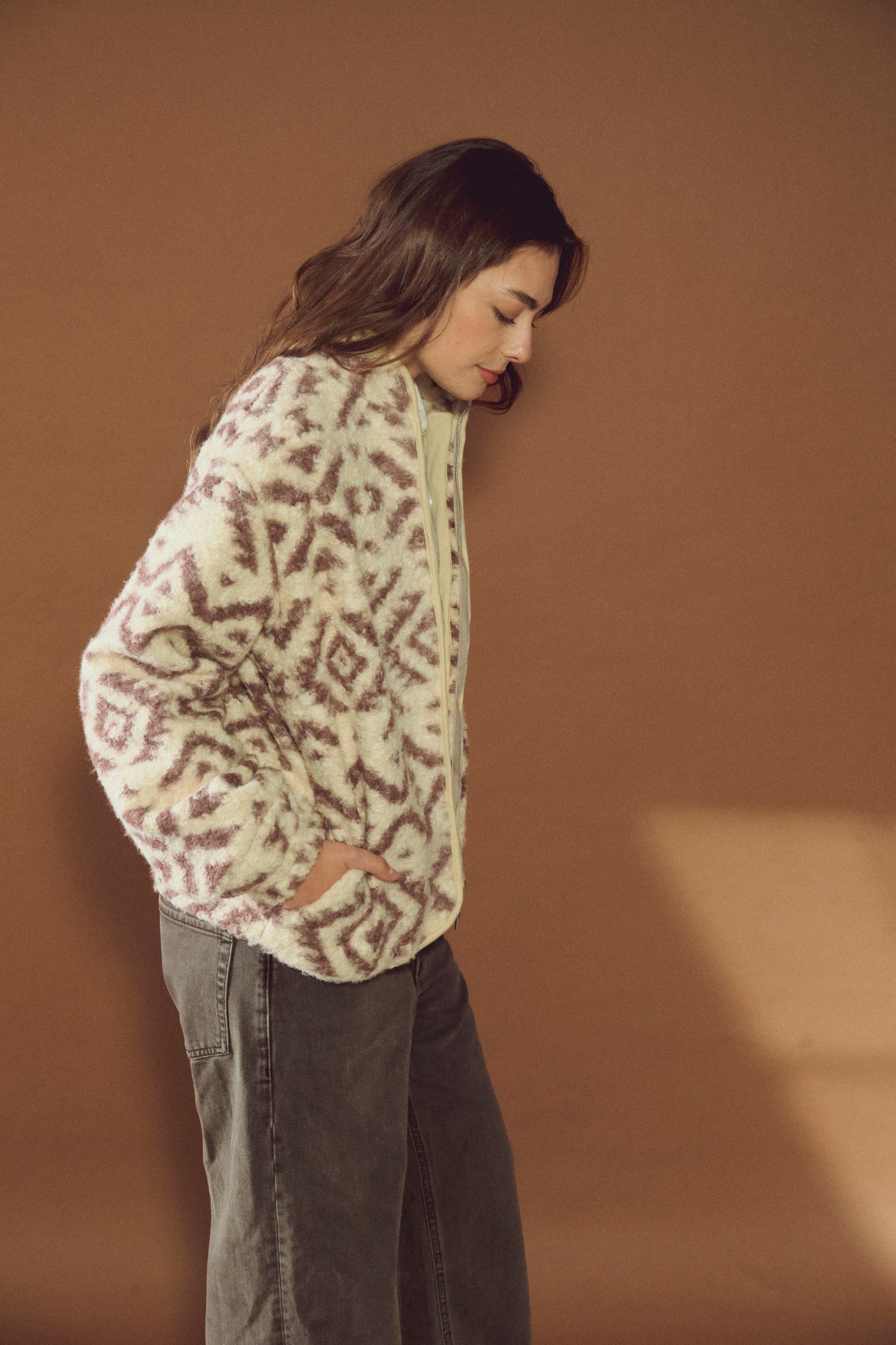 Crumble Teddy Jacket