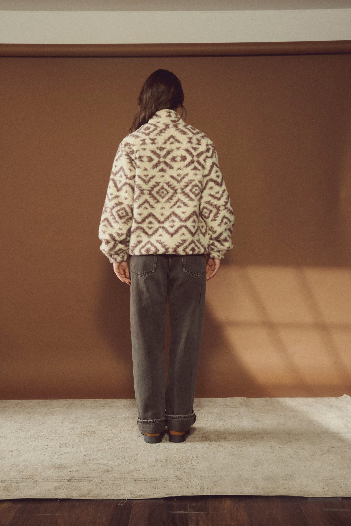 Crumble Teddy Jacket