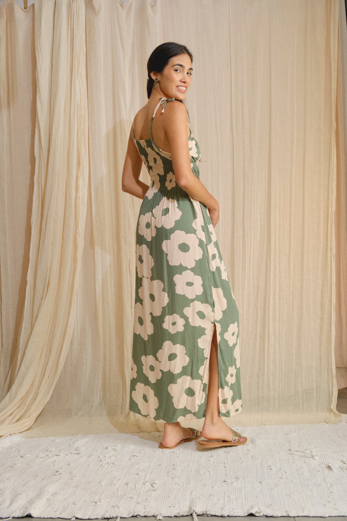 Kai Dress Green