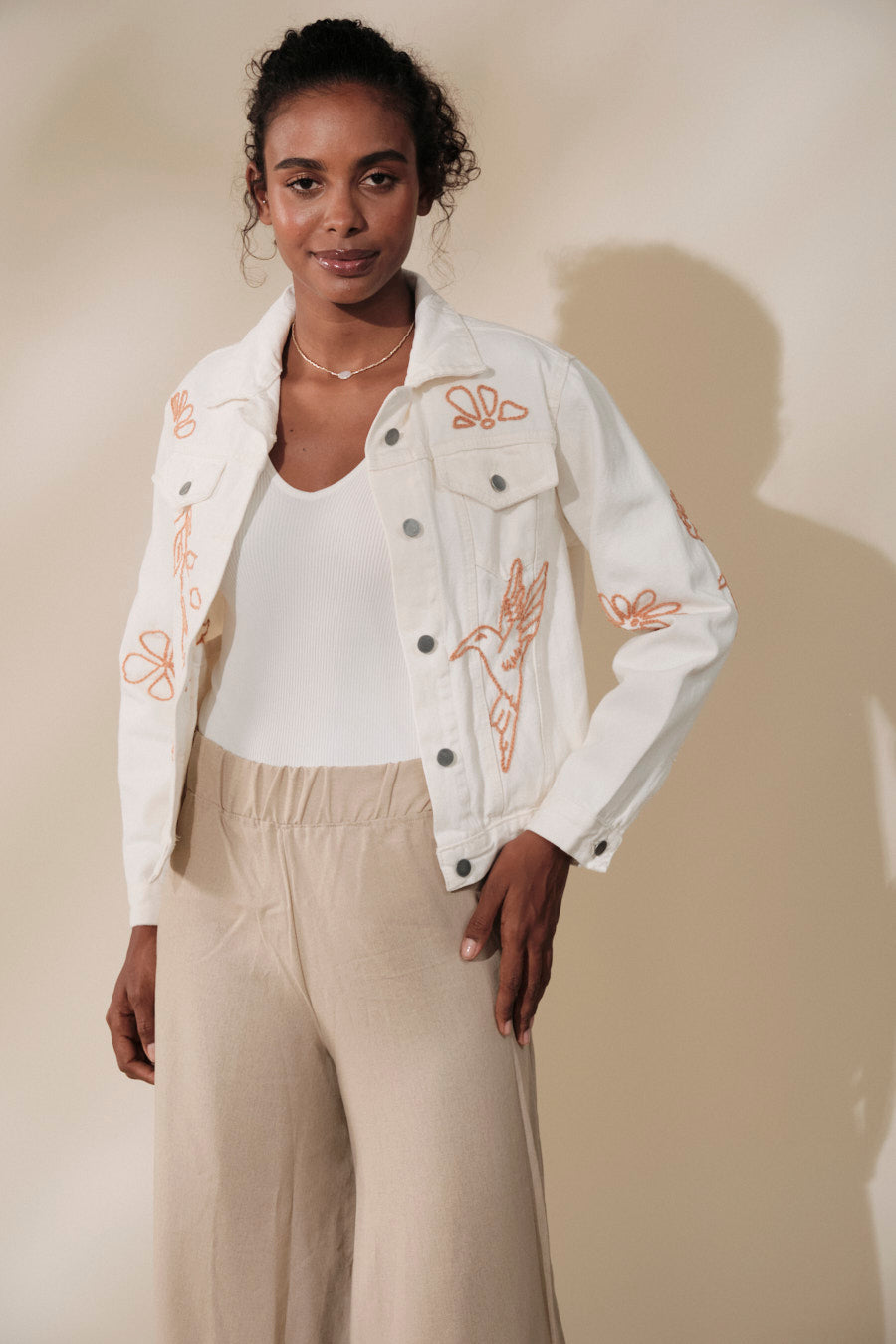 Colibrí Denim Jacket