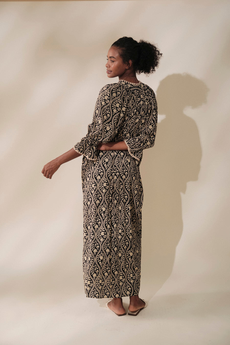 Aladina Dress India Black