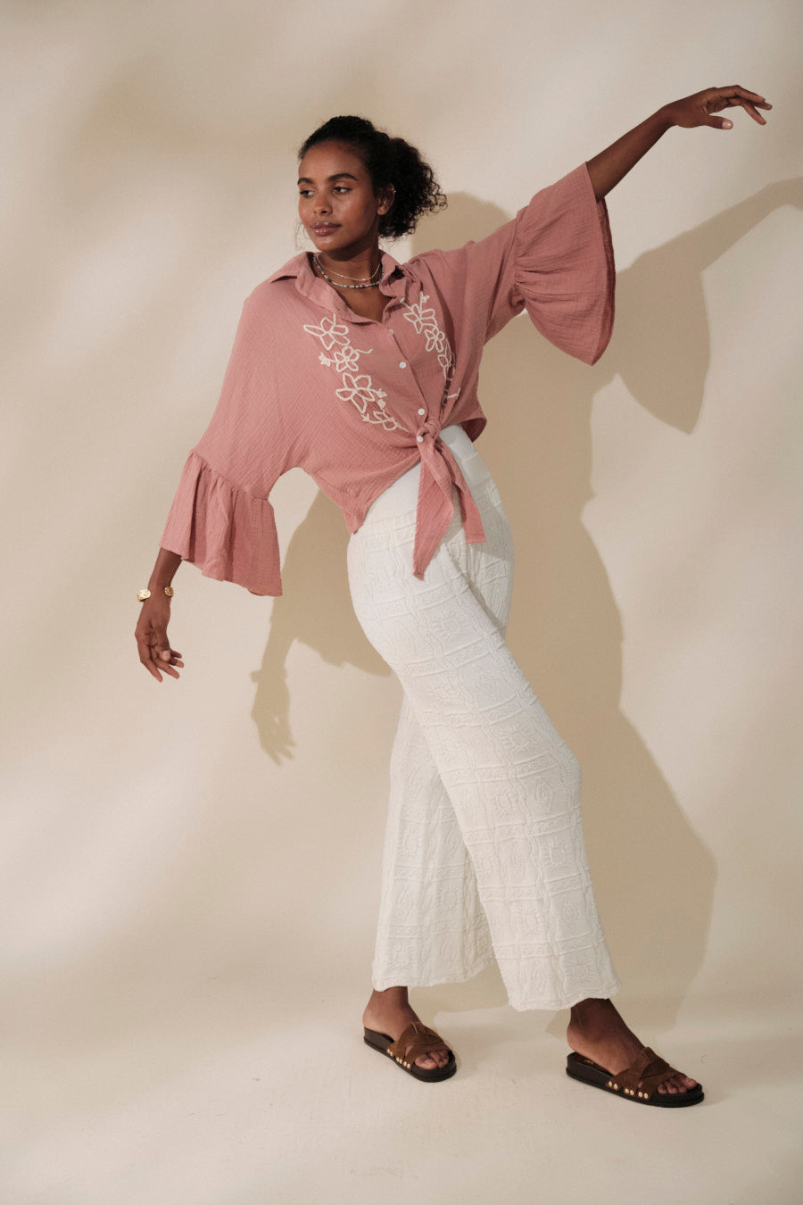 Rumba Shirt Pale