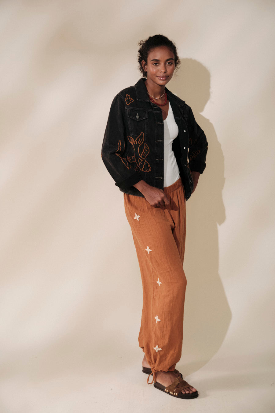 Piscis Denim Jacket