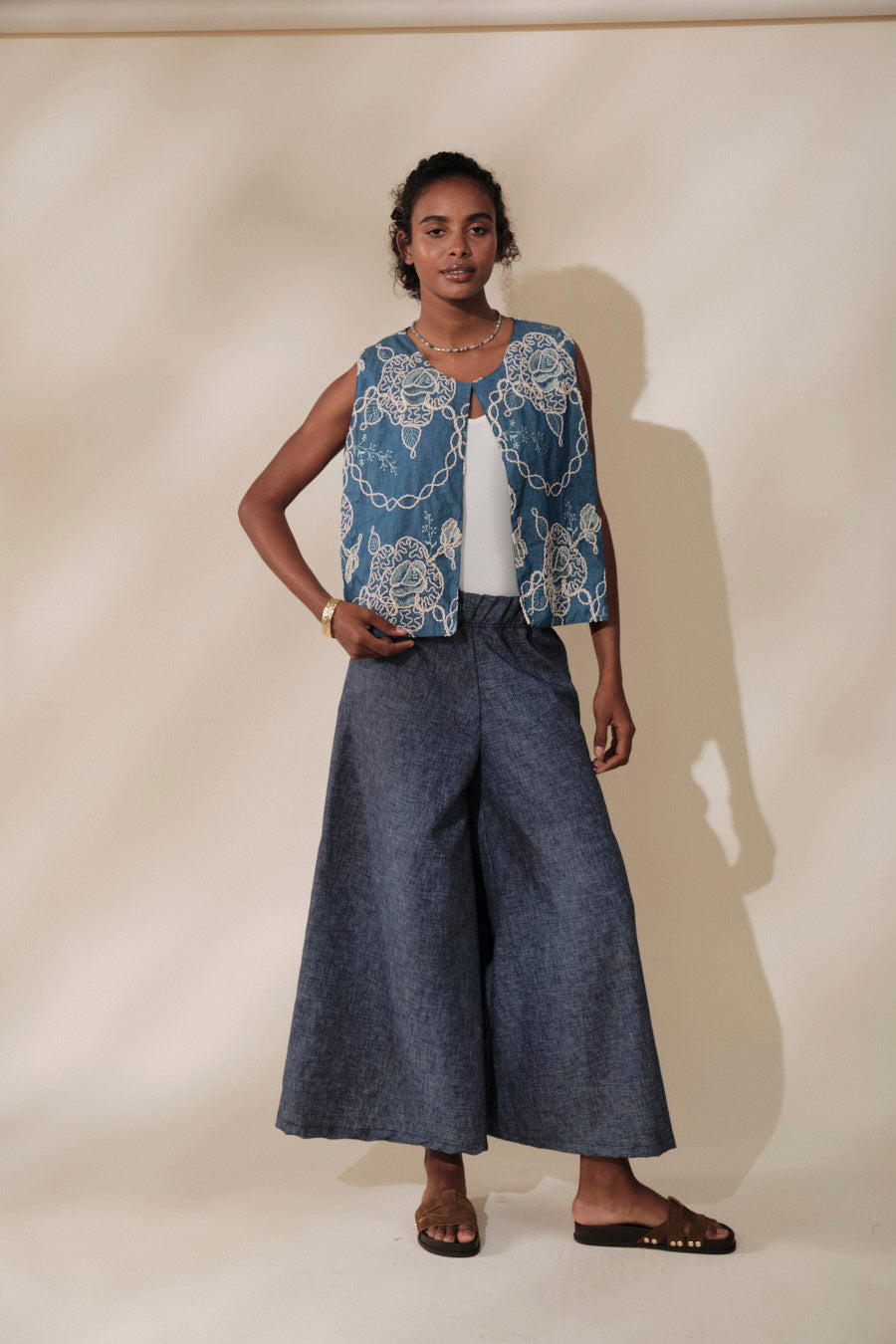 Koa Pant Blue