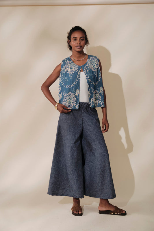 Koa Pant Blue