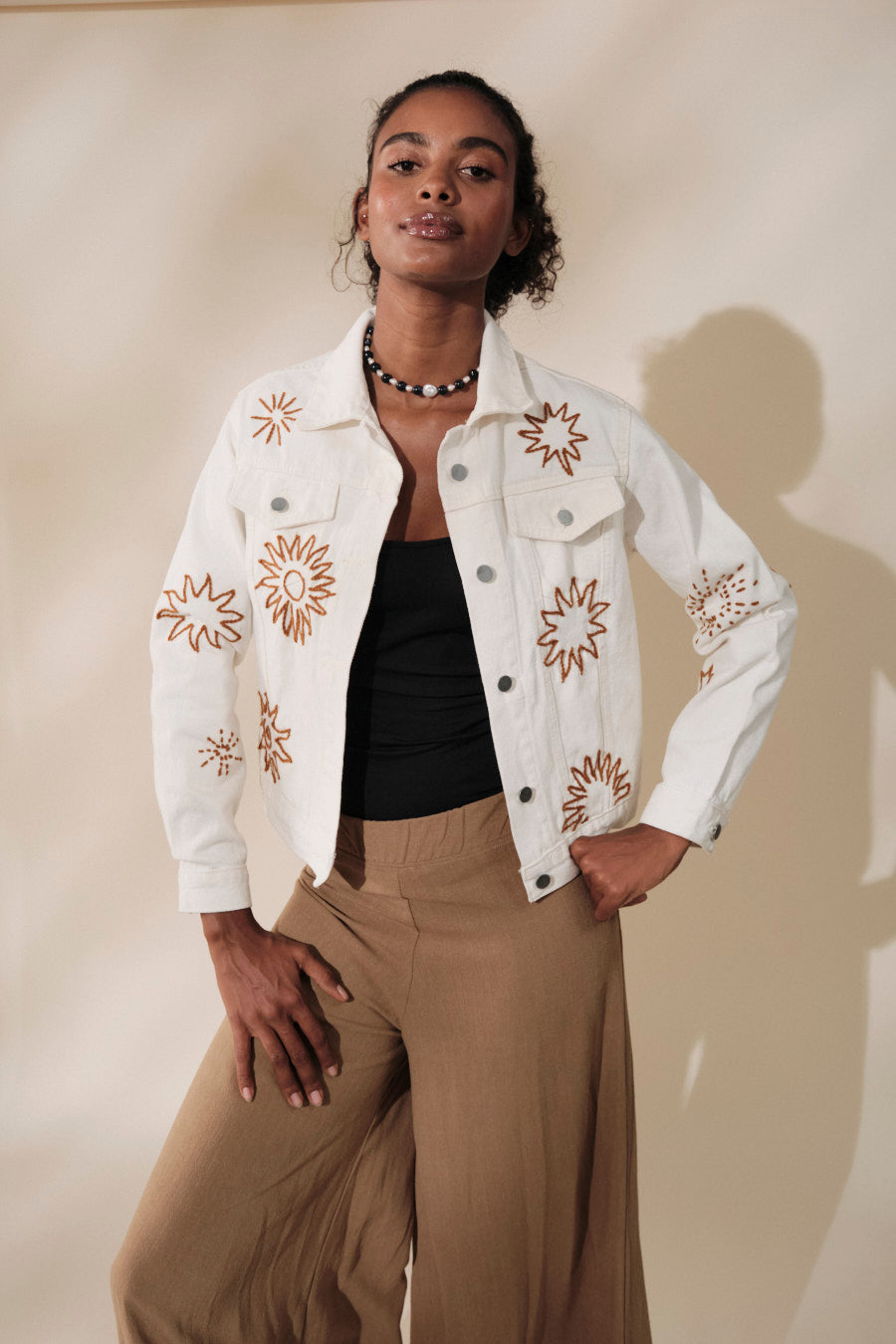 Sun Denim Jacket