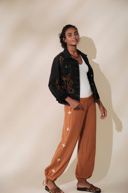 Koli Pant Brown