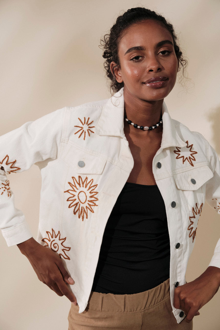 Sun Denim Jacket