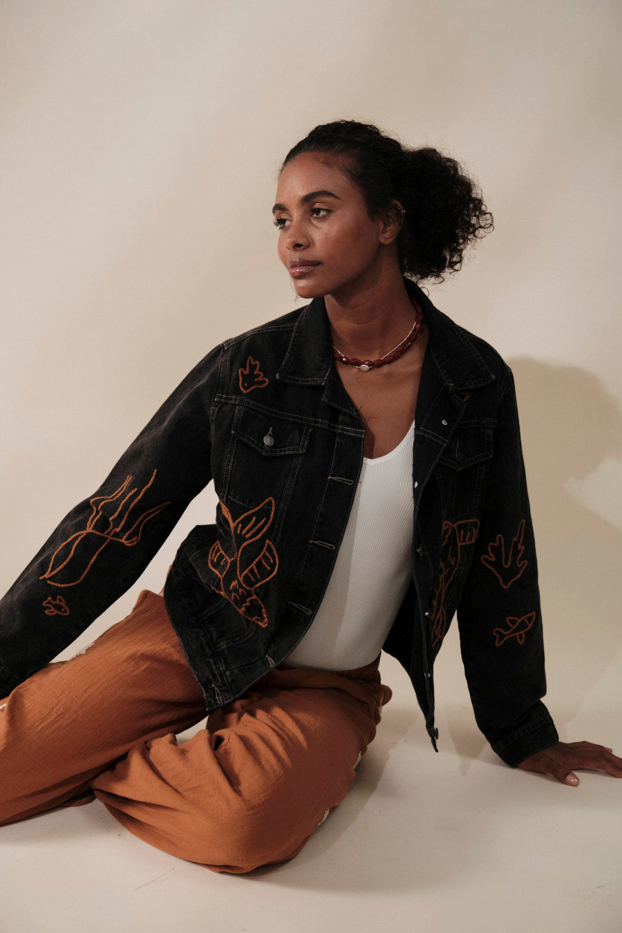 Piscis Denim Jacket