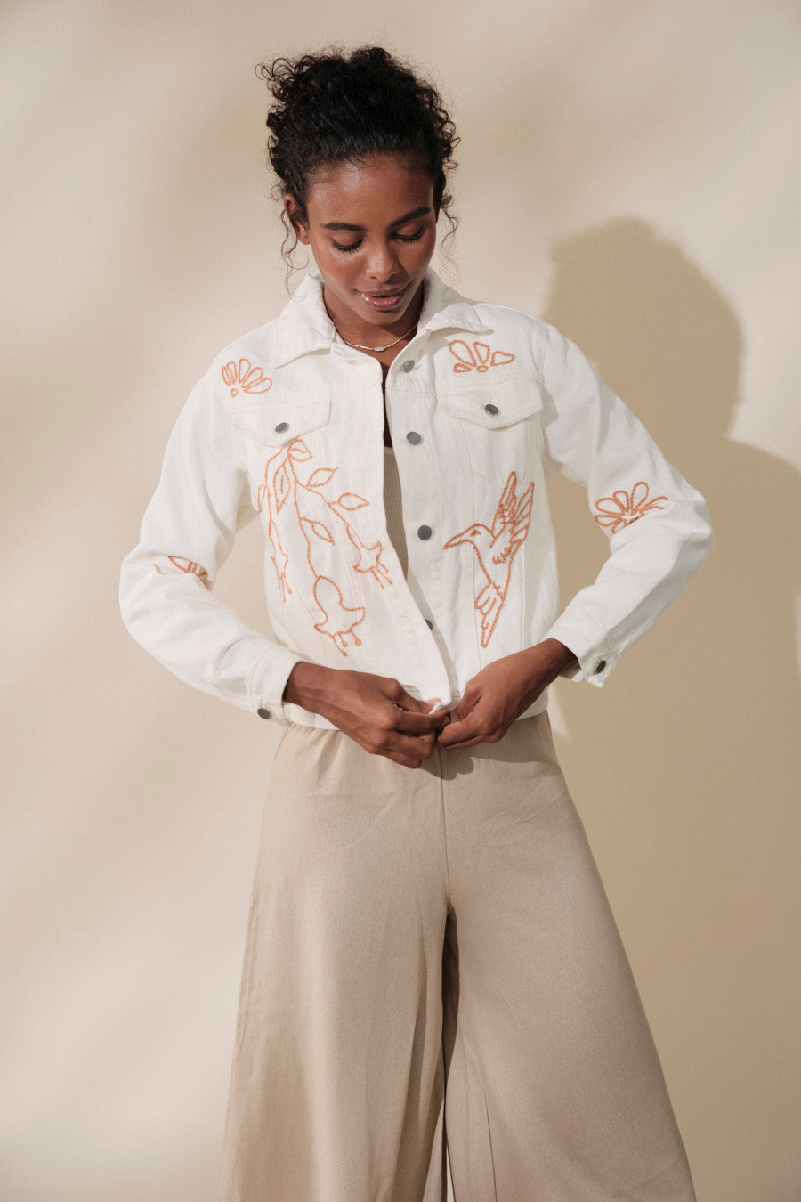 Colibrí Denim Jacket