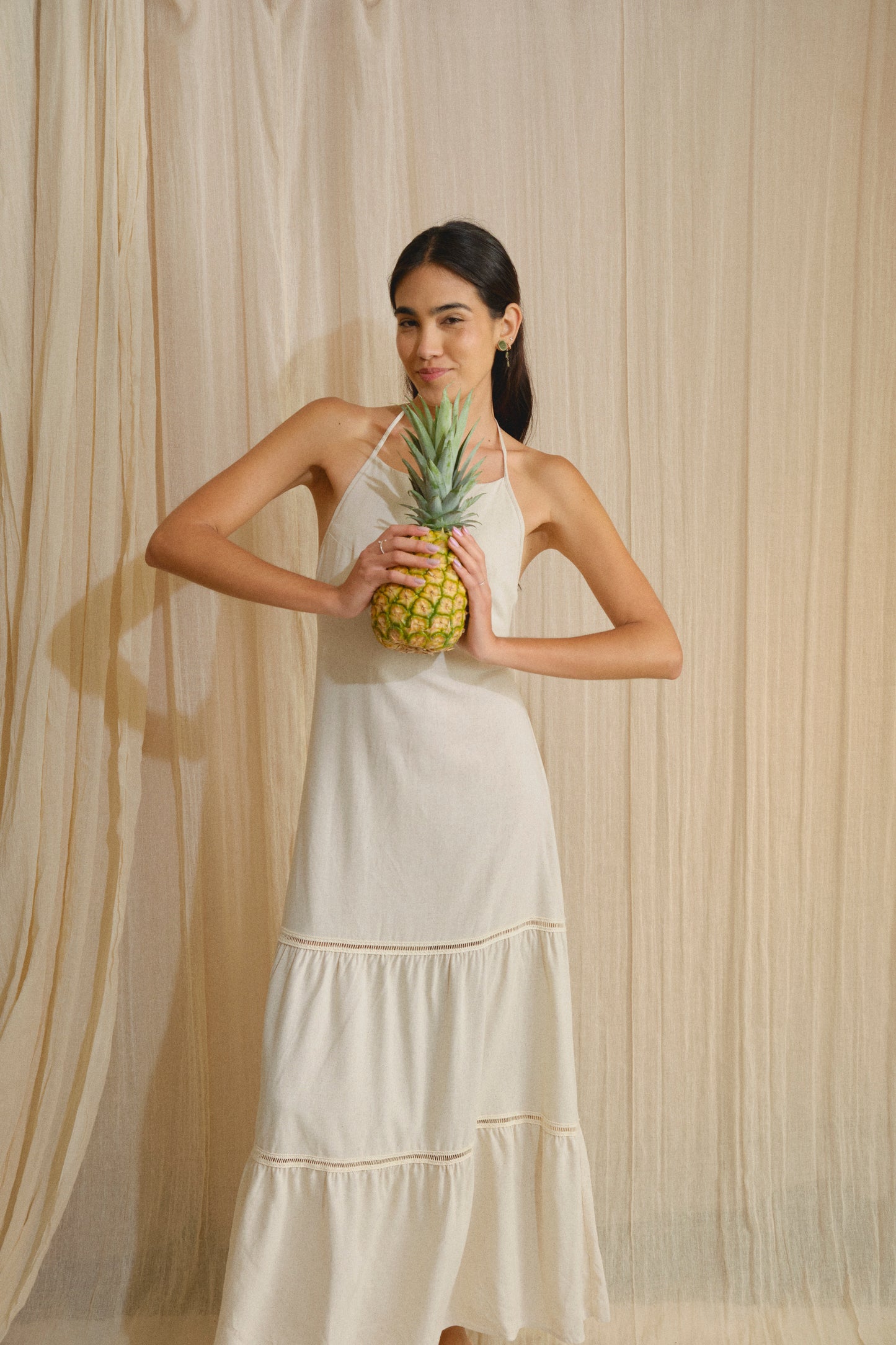Moreli Dress Lino