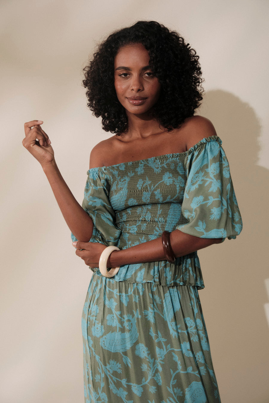 Kai Top Sage Blue