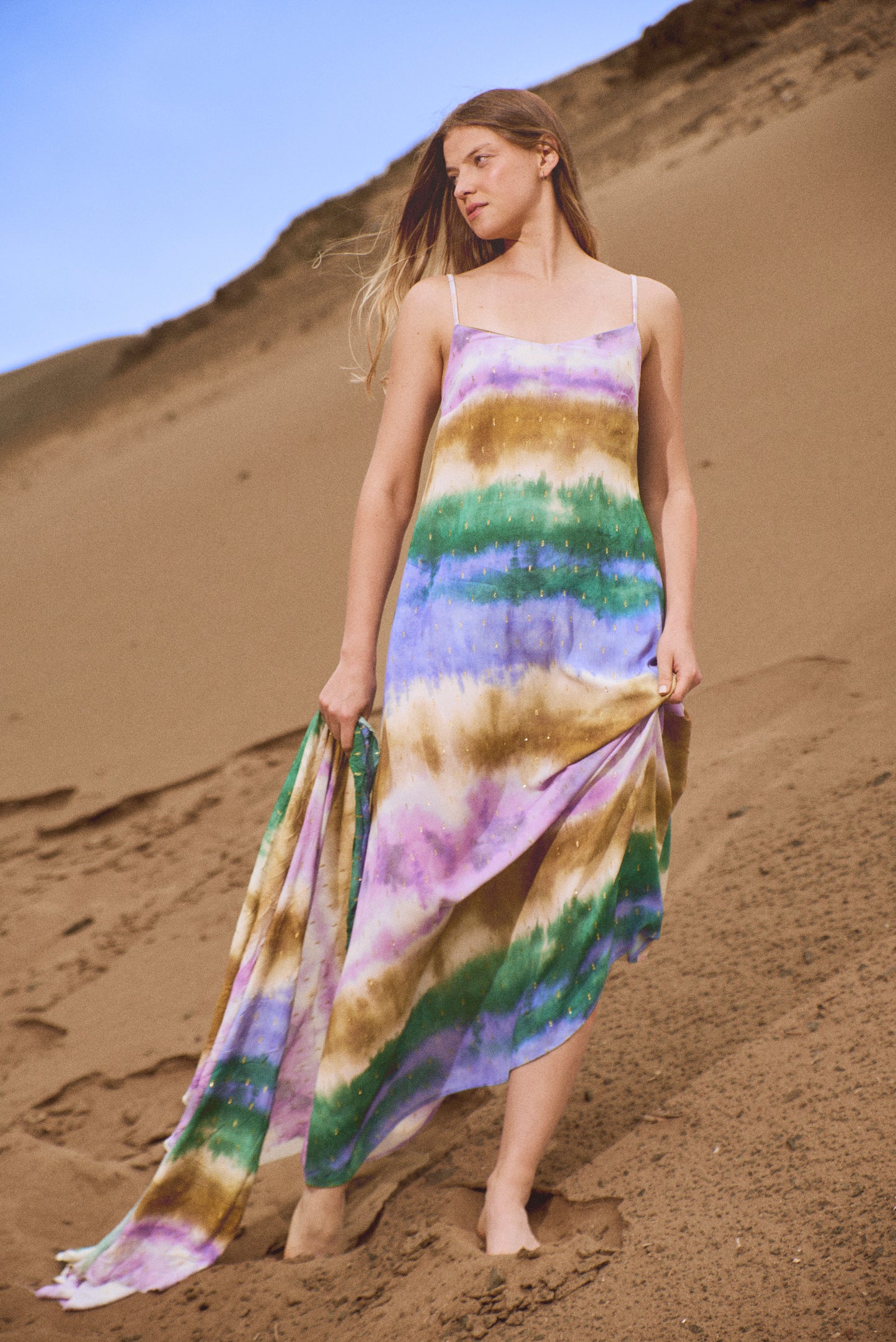 LUAN DRESS TIE DYE