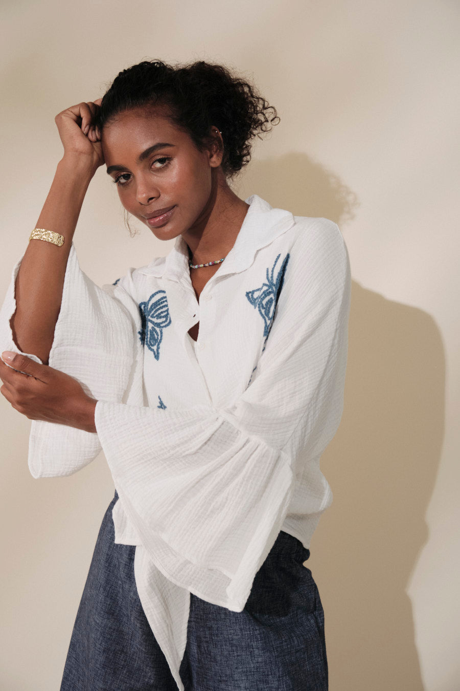 Rumba Shirt Hueso