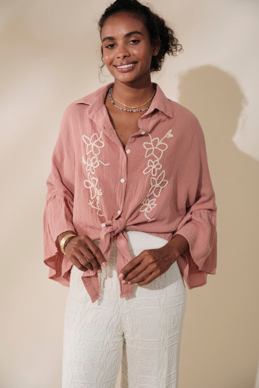 Rumba Shirt Pale