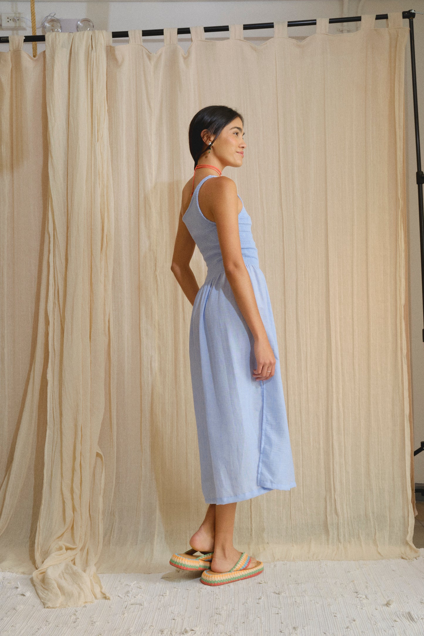 Kapolei Dress Celeste