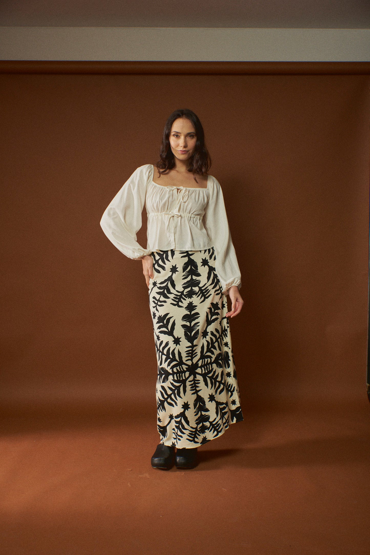 Kora Skirt Black