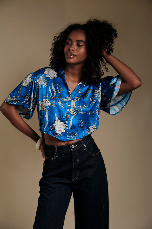 Kazi Top Blue
