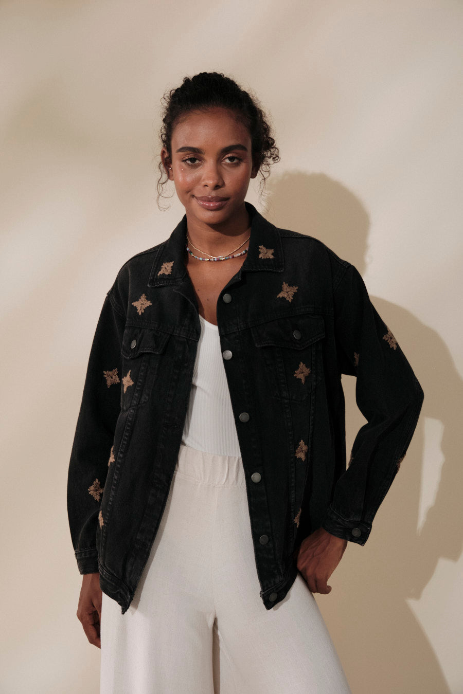 Denim Oversized Jacket