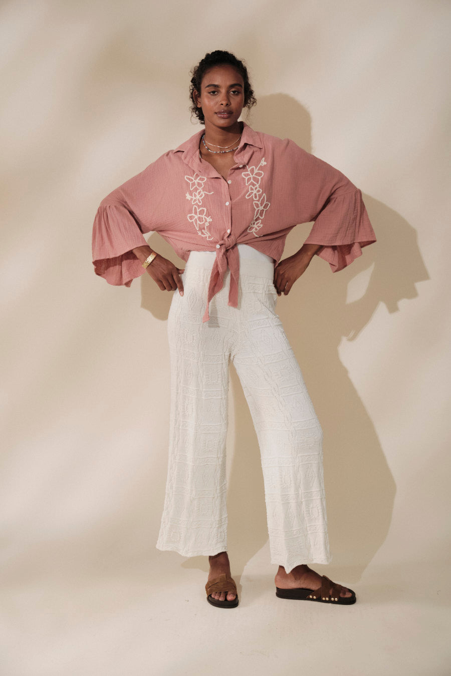 Rumba Shirt Pale
