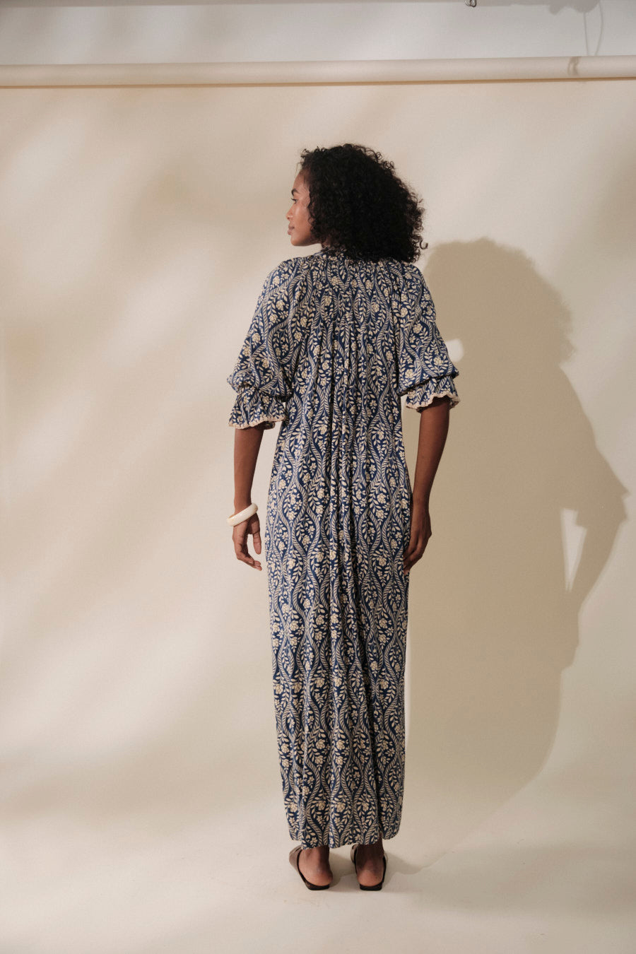 Aladina Dress India Blue