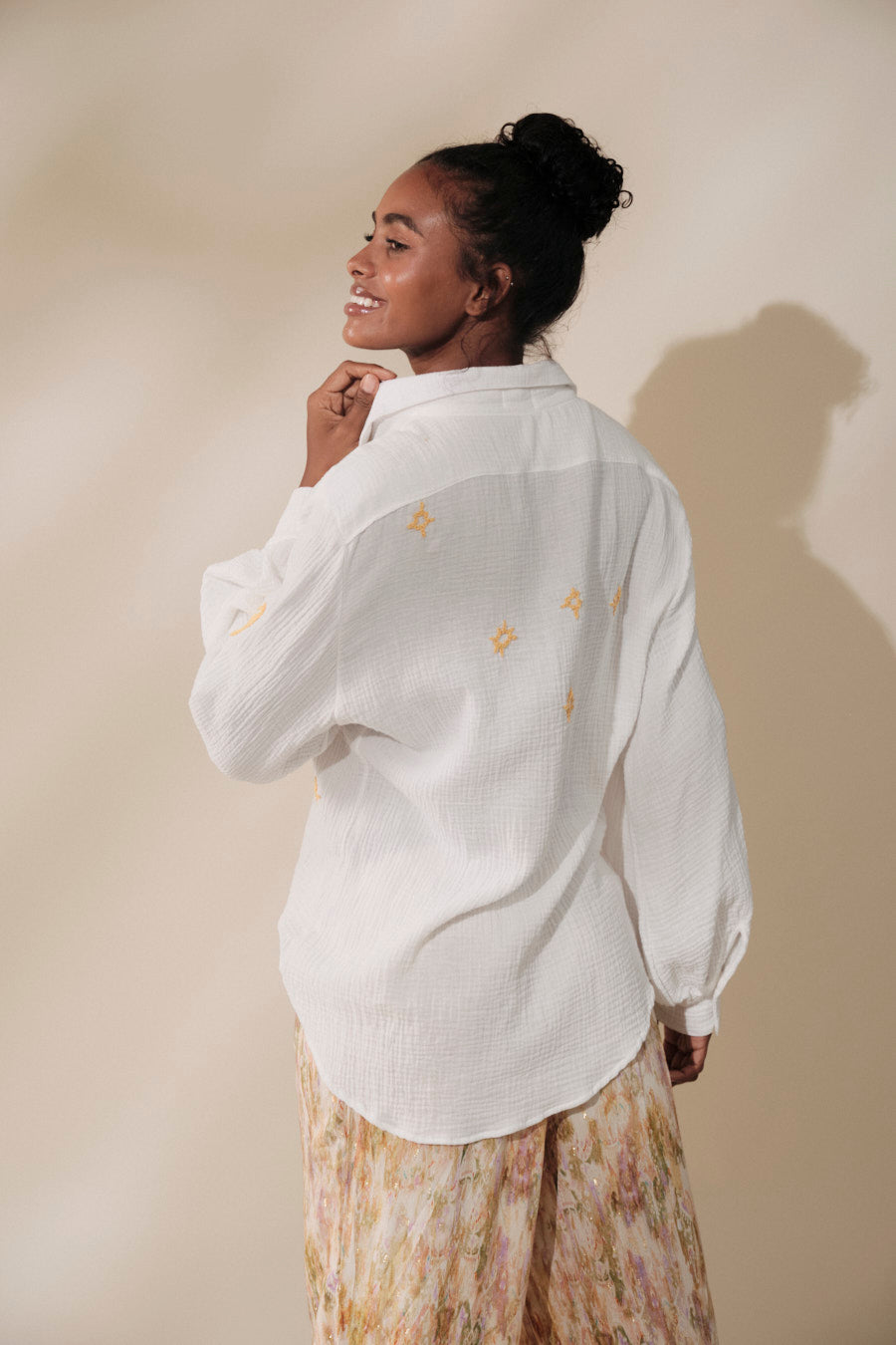 Duna Shirt Butterfly