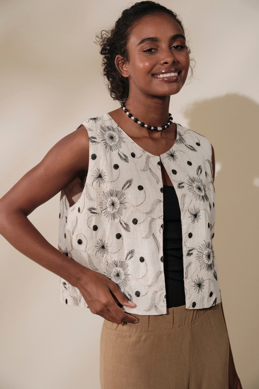 Kala Chaleco Lino