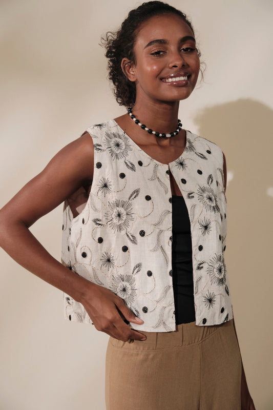 Kala Chaleco Lino
