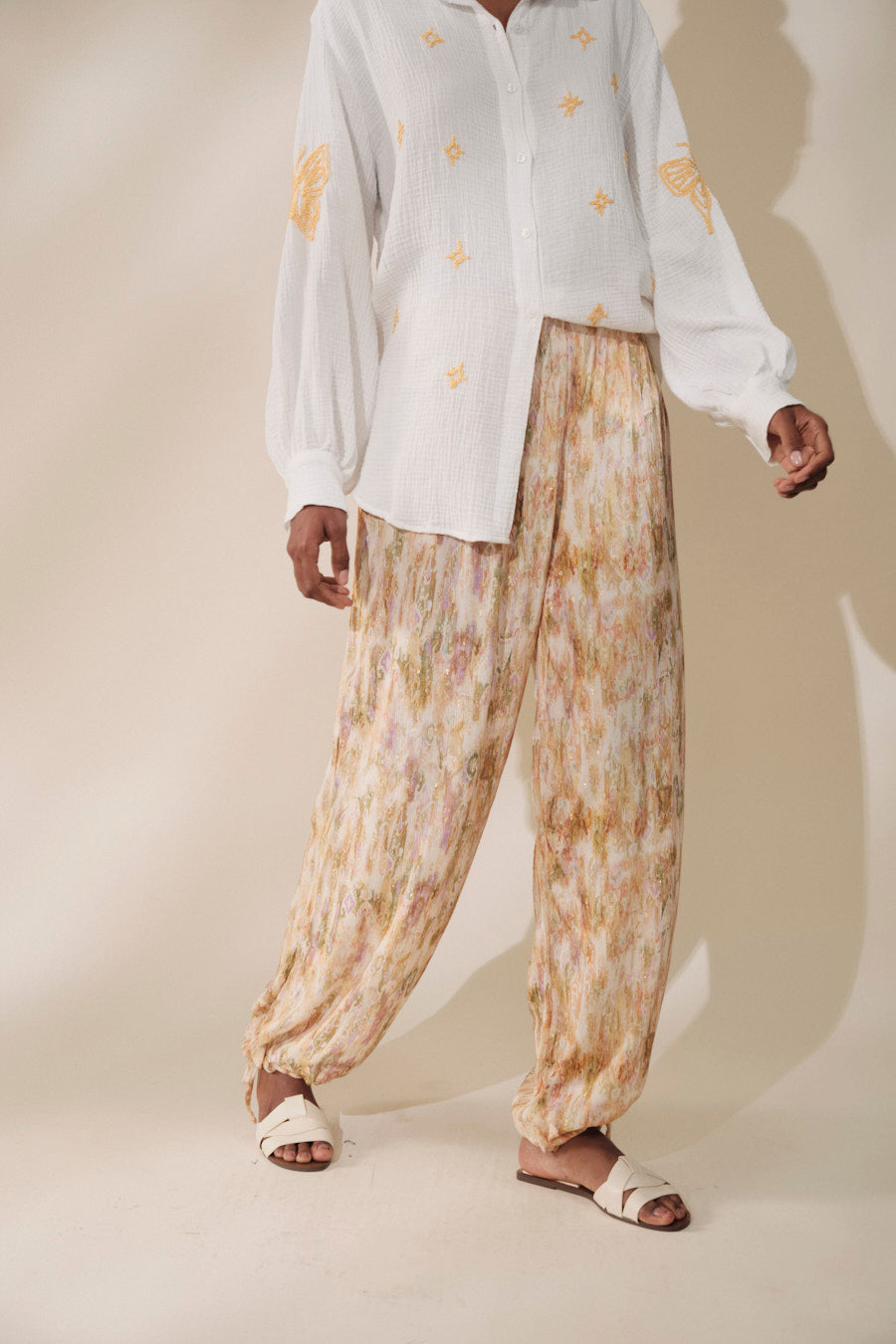Koli Pant Gold