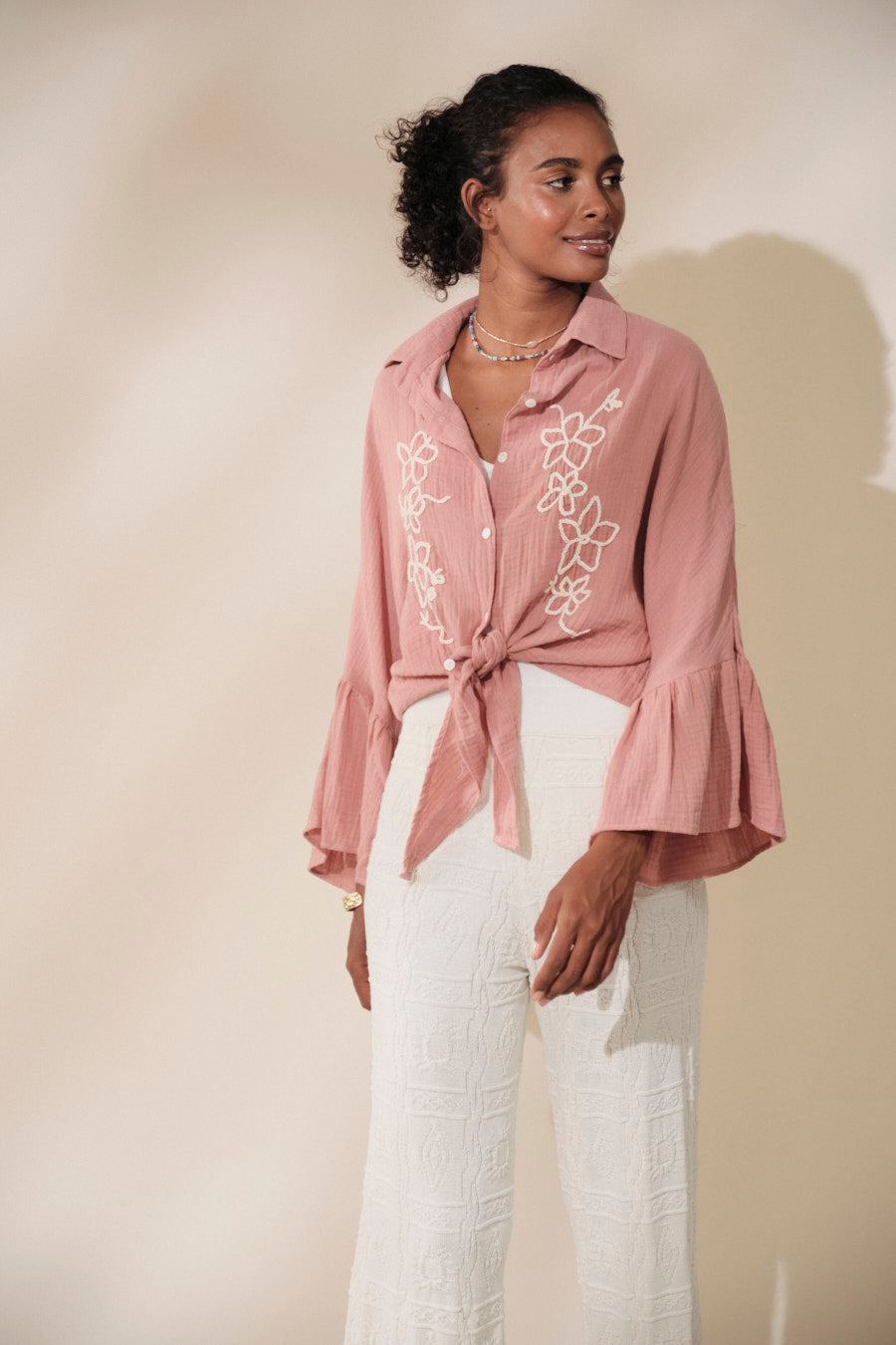 Rumba Shirt Pale