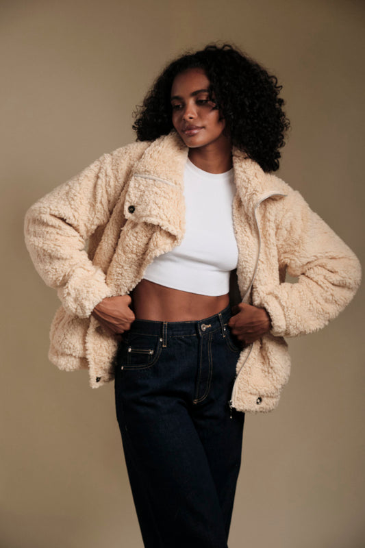 Teddy Jacket Arena