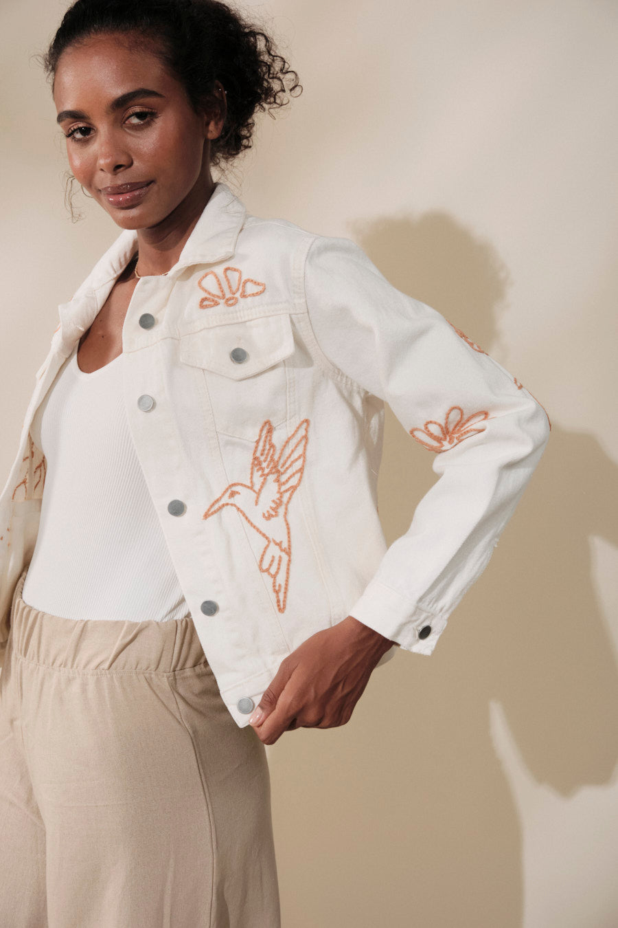 Colibrí Denim Jacket