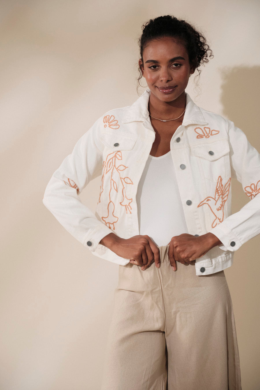 Colibrí Denim Jacket